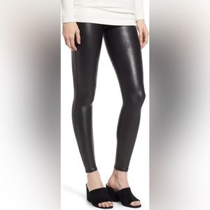 Spanx Faux Leather Black